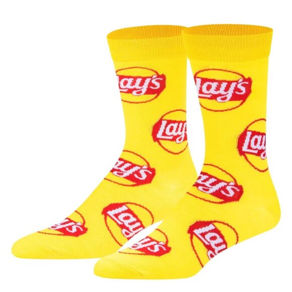 Crazy Socks - Chip Bundle (5 Pairs of Socks) - Picture 5 of 6